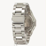Buy Shop Michael Kors Raquel Three-Hand Crystals Silver Dial Silver Steel Strap Watch For Women - MK7365LE USA Online