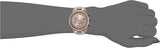 Buy Shop Michael Kors Ritz Chronograph Brown Dial Brown Steel Strap Watch For Women - MK6529 USA Online