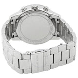Buy Shop Michael Kors Ritz Chronograph Crystals Silver Dial Silver Steel Strap Watch for Women - MK6746 USA Online