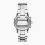 Buy Shop Michael Kors Ritz Chronograph Crystals Silver Dial Silver Steel Strap Watch for Women - MK6746 USA Online