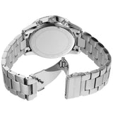 Buy Shop Michael Kors Ritz Chronograph Crystals Silver Dial Silver Steel Strap Watch For Women - MK7301 USA Online