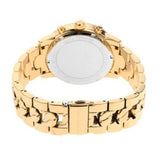 Buy Shop Michael Kors Ritz Chronograph Gold Dial Gold Steel Strap Watch For Women - MK6937 USA Online