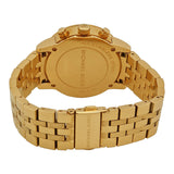 Buy Shop Michael Kors Ritz Chronograph Gold Dial Gold Steel Strap Watch for Women - MK5676 USA Online