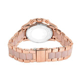 Buy Shop Michael Kors Ritz Chronograph Mother of Pearl White Dial Two Tone Steel Strap Watch For Women - MK6769 USA Online