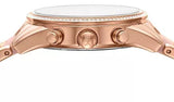 Buy Shop Michael Kors Ritz Chronograph Mother of Pearl White Dial Two Tone Steel Strap Watch For Women - MK6769 USA Online