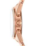 Buy Shop Michael Kors Ritz Chronograph Mother of Pearl White Dial Two Tone Steel Strap Watch For Women - MK6769 USA Online