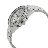 Buy Shop Michael Kors Ritz Chronograph Crystals Silver Dial Silver Steel Strap Watch for Women - MK6746 USA Online