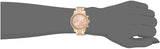 Buy Shop Michael Kors Ritz Chronograph Rose Dial Two Tone Steel Strap Watch for Women - MK6475 USA Online