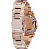 Buy Shop Michael Kors Ritz Chronograph Rose Gold Dial Rose Gold Steel Strap Watch for Women - MK6357 USA Online