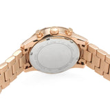 Buy Shop Michael Kors Ritz Chronograph Rose Gold Dial Rose Gold Steel Strap Watch for Women - MK6357 USA Online