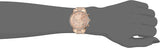 Buy Shop Michael Kors Ritz Chronograph Rose Gold Dial Rose Gold Steel Strap Watch For Women - MK6598 USA Online