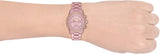 Buy Shop Michael Kors Ritz Chronograph Rose Gold Dial Rose Gold Steel Strap Watch For Women - MK6753 USA Online