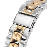 Buy Shop Michael Kors Ritz Chronograph Silver Dial Two Tone Steel Strap Watch For Women - MK6938 USA Online