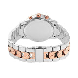 Buy Shop Michael Kors Ritz Chronograph Silver Dial Two Tone Steel Strap Watch For Women - MK6938 USA Online