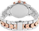 Buy Shop Michael Kors Ritz Chronograph Silver Dial Two Tone Steel Strap Watch For Women - MK6938 USA Online