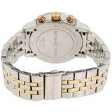 Buy Shop Michael Kors Ritz Chronograph White Dial Two Tone Steel Strap Watch for Women - MK5057 USA Online