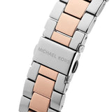 Buy Shop Michael Kors Ritz Chronograph White Dial Two Tone Steel Strap Watch For Women - MK6651 USA Online
