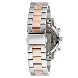 Buy Shop Michael Kors Ritz Chronograph White Dial Two Tone Steel Strap Watch For Women - MK6651 USA Online
