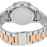 Buy Shop Michael Kors Ritz Chronograph White Dial Two Tone Steel Strap Watch For Women - MK6651 USA Online