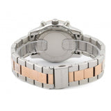 Buy Shop Michael Kors Ritz Chronograph White Dial Two Tone Steel Strap Watch For Women - MK6651 USA Online