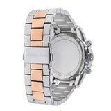 Buy Shop Michael Kors Ritz Chronograph White Dial Two Tone Steel Strap Watch For Women - MK6651 USA Online