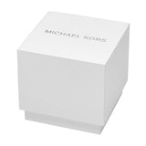 Buy Shop Michael Kors Ritz Crystals Black Dial Two Tone Steel Strap Watch for Women - MK6733 USA Online