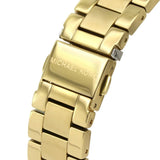 Buy Shop Michael Kors Ritz Gold Dial Gold Steel Strap Watch for Women - MK6356 USA Online