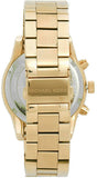 Buy Shop Michael Kors Ritz Gold Dial Gold Steel Strap Watch for Women - MK6356 USA Online