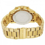 Buy Shop Michael Kors Ritz Gold Dial Gold Steel Strap Watch for Women - MK6356 USA Online
