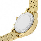 Buy Shop Michael Kors Ritz Gold Dial Gold Steel Strap Watch for Women - MK6356 USA Online