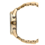 Buy Shop Michael Kors Ritz Gold Dial Gold Steel Strap Watch for Women - MK6356 USA Online
