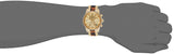 Buy Shop Michael Kors Ritz Gold Dial Two Tone Steel Strap Watch for Women - MK6322 USA Online