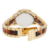 Buy Shop Michael Kors Ritz Gold Dial Two Tone Steel Strap Watch for Women - MK6322 USA Online