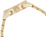Buy Shop Michael Kors Ritz Gold Dial Two Tone Steel Strap Watch for Women - MK6322 USA Online