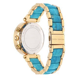Buy Shop Michael Kors Ritz Gold Dial Two Tone Steel Strap Watch for Women - MK6328 USA Online