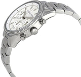 Buy Shop Michael Kors Ritz Silver Dial Silver Steel Strap Watch for Women - MK6428 USA Online