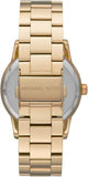 Buy Shop Michael Kors Ritz Pave Crystals Gold Dial Gold Steel Strap Watch for Women - MK6862 USA Online
