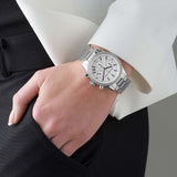 Buy Shop Michael Kors Ritz Silver Dial Silver Steel Strap Watch for Women - MK6428 USA Online