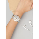 Buy Shop Michael Kors Ritz White Dial Two Tone Steel Strap Watch for Women - MK5650 USA Online