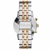 Buy Shop Michael Kors Ritz White Dial Two Tone Steel Strap Watch for Women - MK5650 USA Online