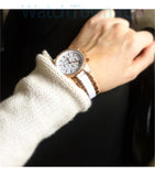Buy Shop Michael Kors Ritz White Dial Two Tone Steel Strap Watch for Women - MK6324 USA Online