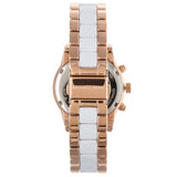 Buy Shop Michael Kors Ritz White Dial Two Tone Steel Strap Watch for Women - MK6324 USA Online