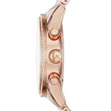 Buy Shop Michael Kors Ritz White Dial Two Tone Steel Strap Watch for Women - MK6324 USA Online