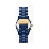 Buy Shop Michael Kors Runway Analog Blue Dial Blue Steel Strap Watch for Women - MK7332 USA Online