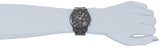 Buy Shop Michael Kors Runway Black Ceramic Dial Black Steel Strap Watch for Women - MK5162 USA Online
