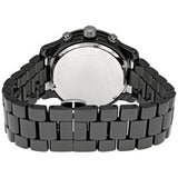 Buy Shop Michael Kors Runway Black Dial Black Steel Strap Watch for Women - MK5190 USA Online