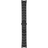 Buy Shop Michael Kors Runway Black Dial Black Steel Strap Watch for Women - MK6057 USA Online