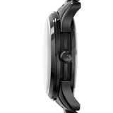 Buy Shop Michael Kors Runway Black Dial Black Steel Strap Watch for Women - MK6057 USA Online