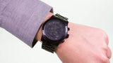 Buy Shop Michael Kors Runway Chronograph Black Dial Black Steel Strap Watch for Men - MK8157 USA Online