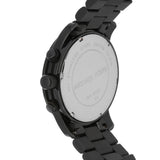 Buy Shop Michael Kors Runway Chronograph Black Dial Black Steel Strap Watch for Men - MK8157 USA Online